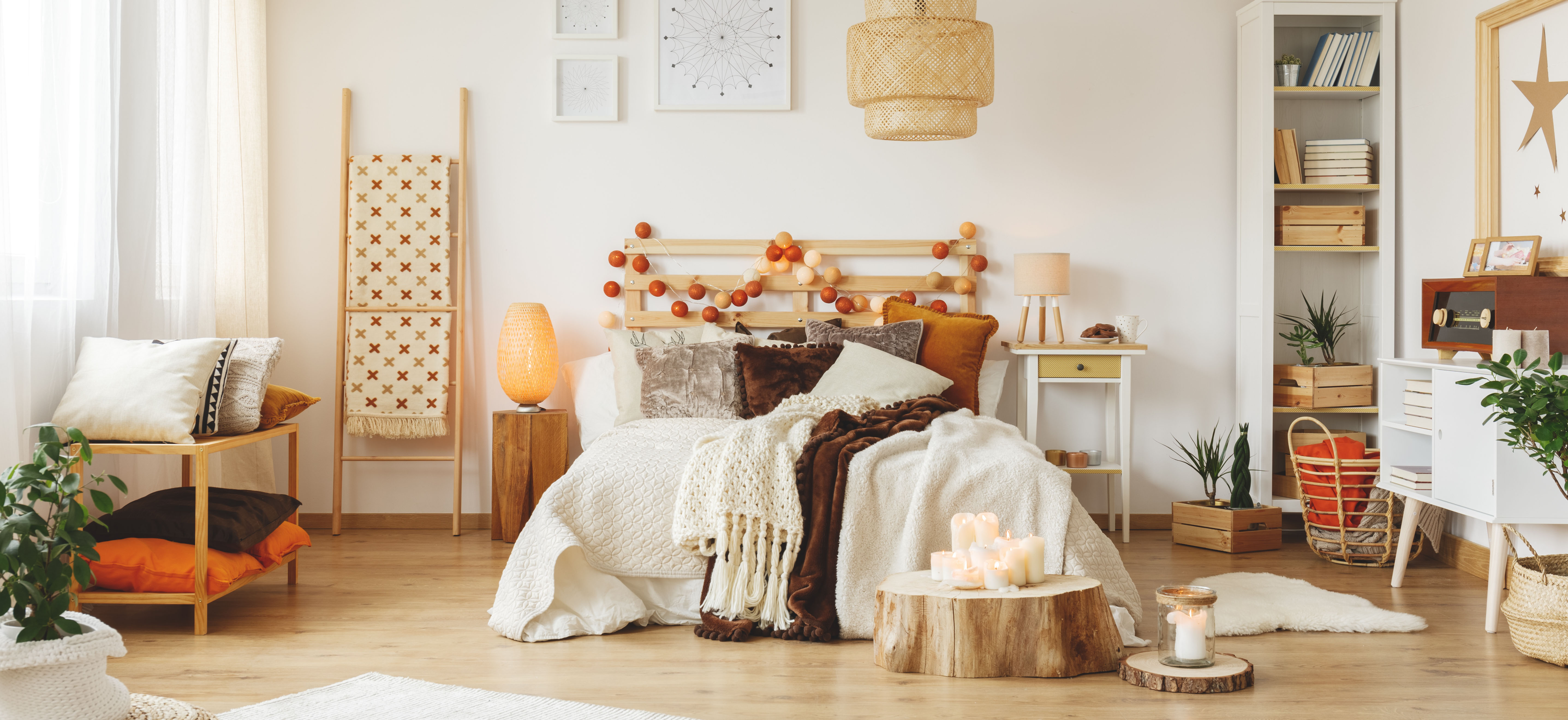 Belle chambre et literie