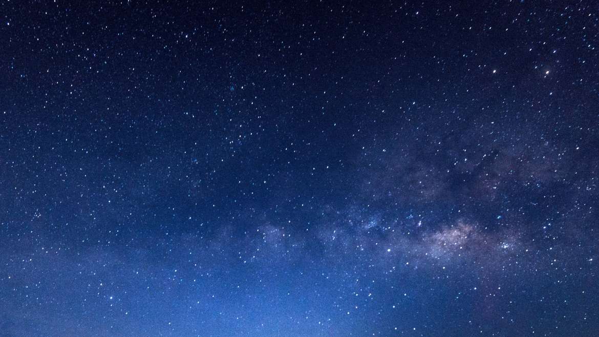 Ciel étoilé métaphore du monde des rêves