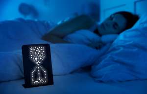 Le sablier se verse et impossible de dormir