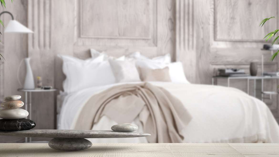 La chambre idéale du feng-shui