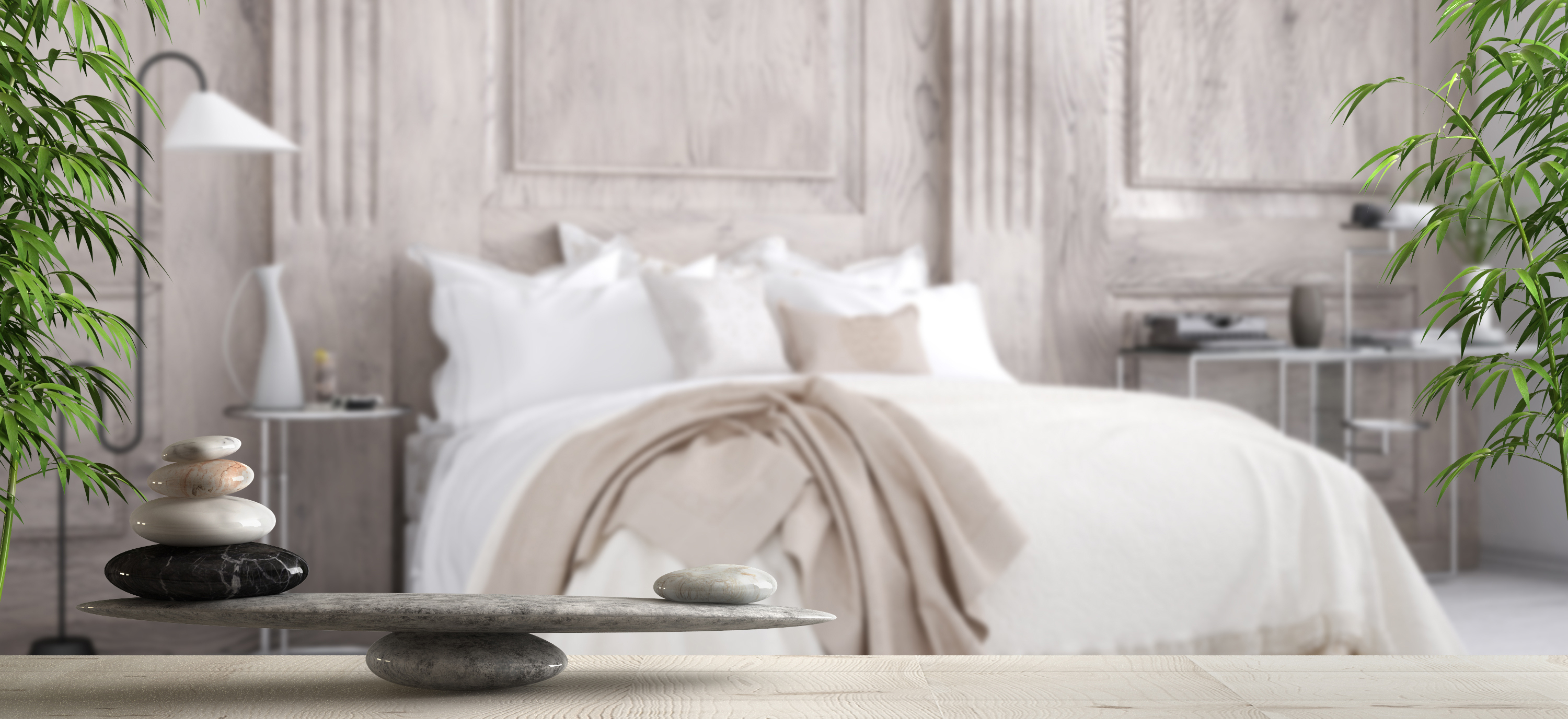 La chambre idéale du feng-shui