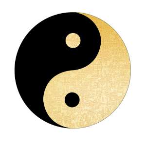 Illustration du Yin Yang