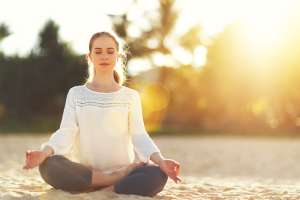 Méditation durant les vacances