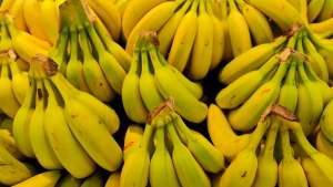 La banane avant le coucher