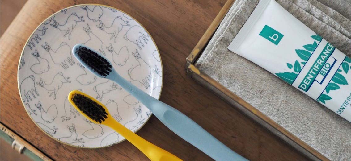 Brosses à dents Bioseptyl Made in France