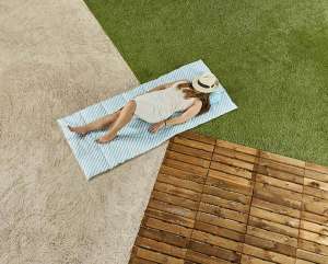 Parfait pour les micro-siestes : le tapis de sieste Petit Meunier