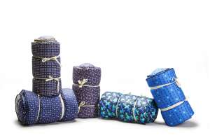 Tapis de yoga à motif
