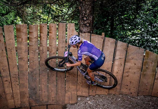 Le cyclo-cross est la discipline de prédilection de Solenne Billouin