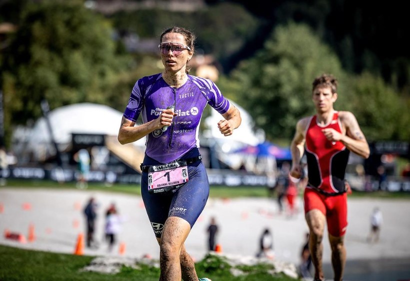 Solenne Billouin est une professionelle du triathlon en version cross