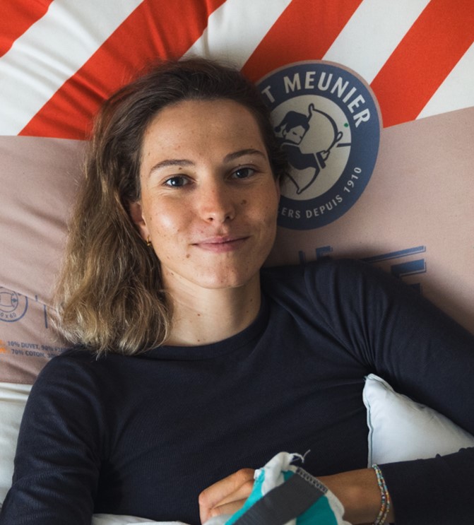 Solenne Billouin, triathlète double championne du monde Xterra et athlète Petit Meunier